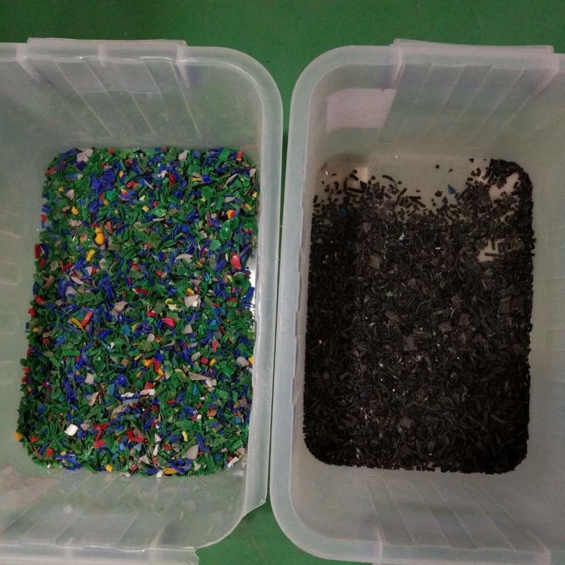 2 Rutschblaue Plastikfarbsortierer-Maschine von sortierender Genauigkeit WENYAO Withs 99,99%