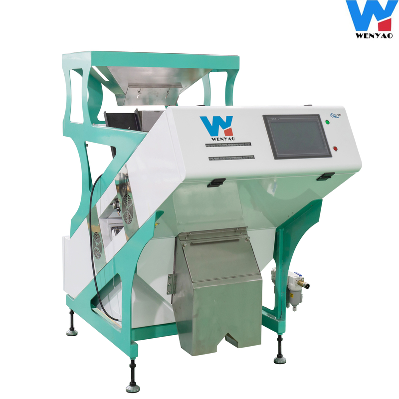Hohe Kapazität Mini Millet Color Sorter Machine CCDs für Reismühle-Anlage