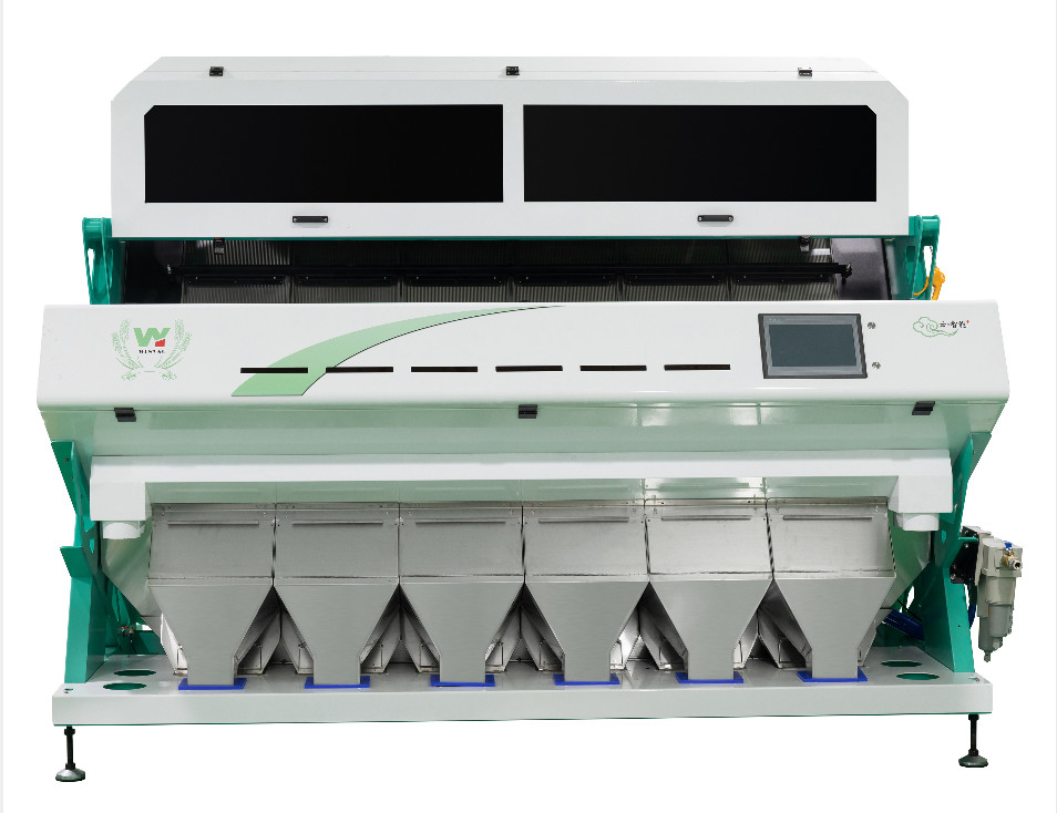 LED-CCD-Weizen-Farbsortierer-hohe Kapazitäts-Genauigkeit