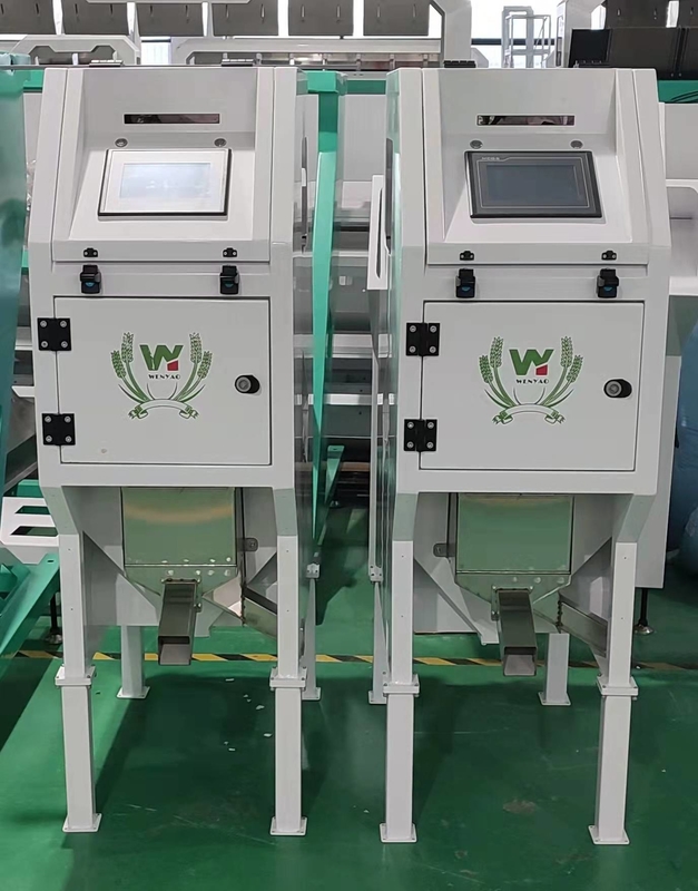Mini Ccd Green/Röstkaffee Bean Color Sorter High Output