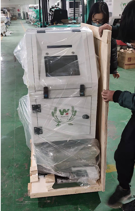Mini Ccd Green/Röstkaffee Bean Color Sorter High Output