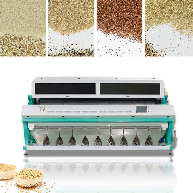Selbsttragender intelligenter Quinoa-Weizen-Farbsortierer 10t/h