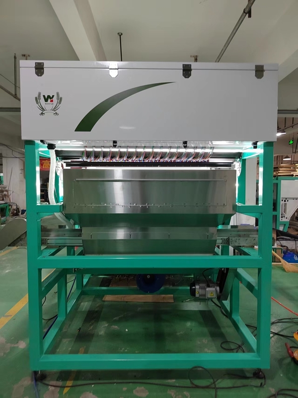 Glasfarb-Sortiermaschine mit hoher Kapazität für das Mischen von Glas