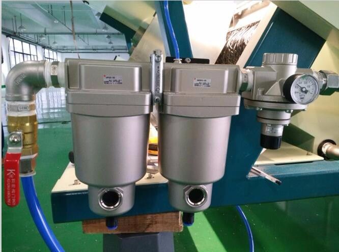 Mehrkornfarbsortiermaschine Linsen Optische Farbsortiermaschine für landwirtschaftliche industrielle Verwendung CE-zertifiziert aus China