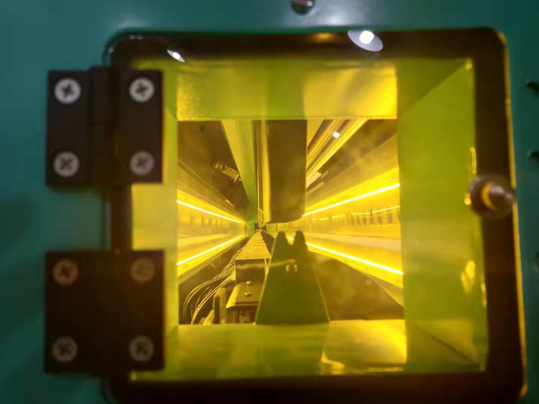 Intelligenter optischer Sensor CCDs sortierende Maschine der hohen Auflösung Metallfarb