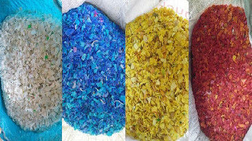 WENYAO 2 transportiert vollautomatische Plastikdie artikel-Farbsortierende Maschine auf einer Rutschbahn, die in Brasilien populär ist