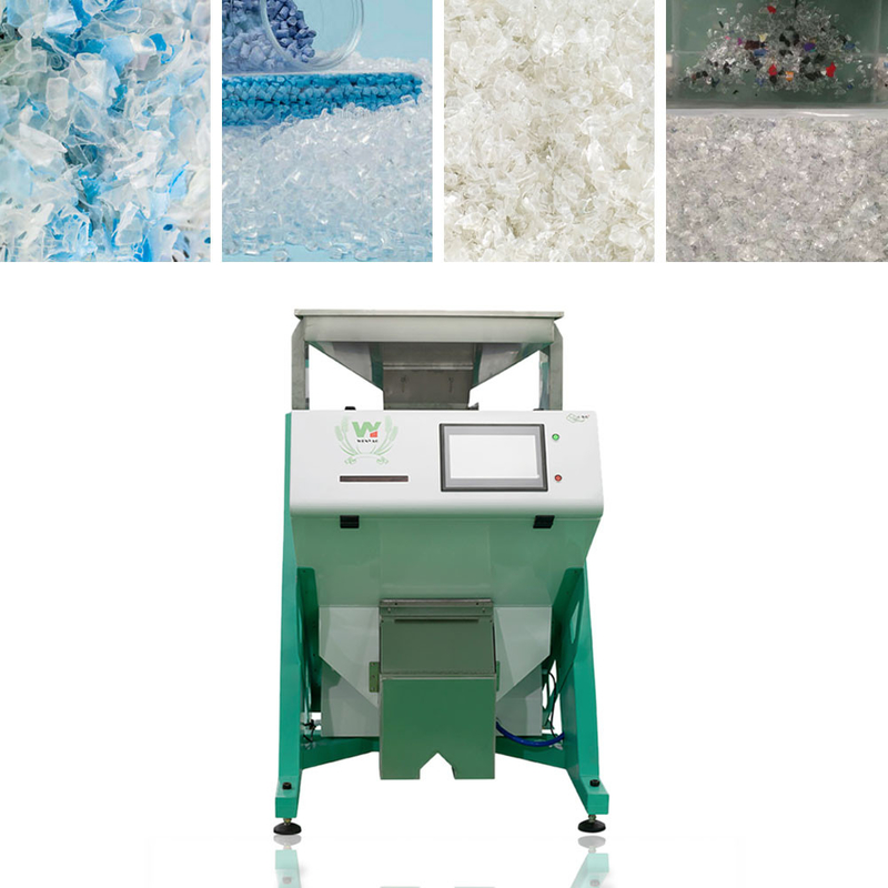 Intelligenter automatischer 1 Rutsch-Mini Color Sorter For Parboiled-Reis