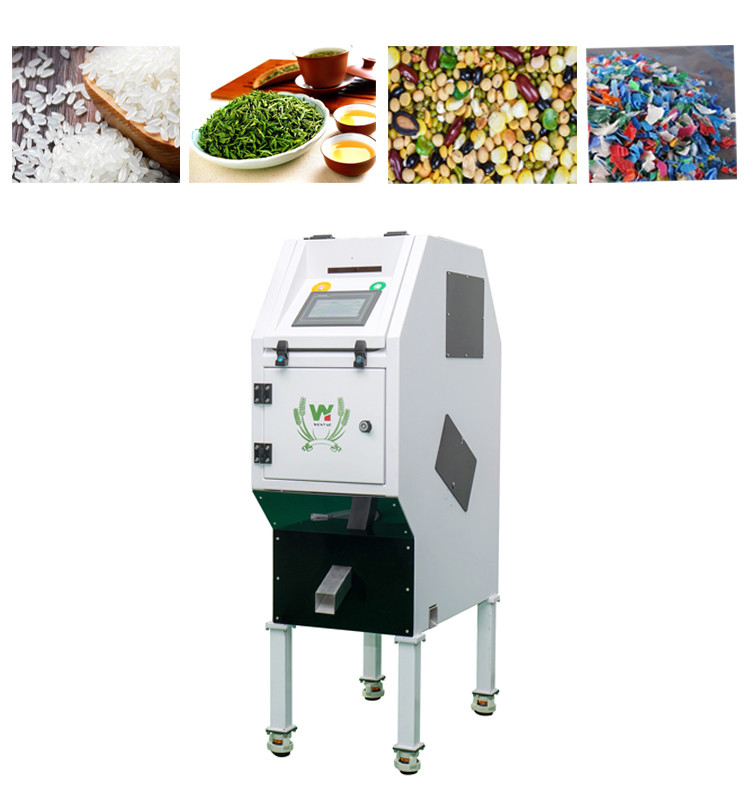 Hochgeschwindigkeits-Mini Rice Color Sorting Machine für Gelb/Bastami-Reis
