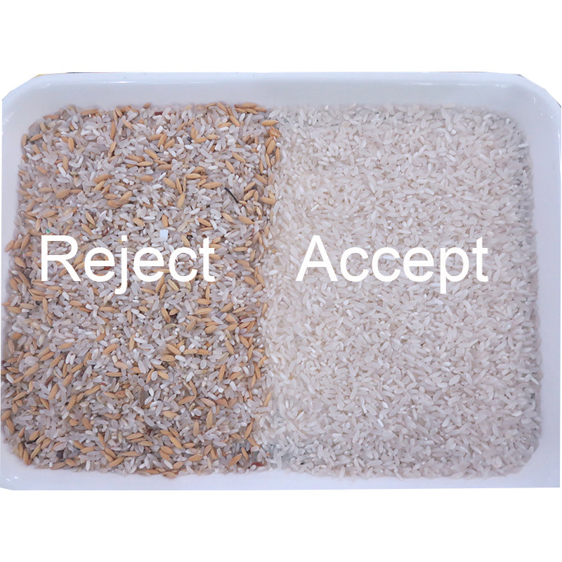 Hochgeschwindigkeits-Mini Rice Color Sorting Machine für Gelb/Bastami-Reis