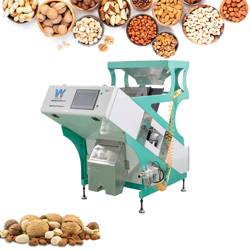Mini Rice Color Sorting Machine durch optische CD-Kamera