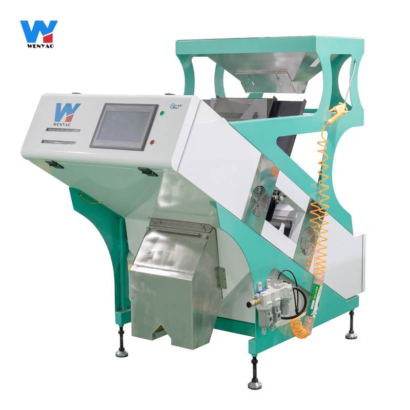 Mini Rice Color Sorting Machine durch optische CD-Kamera