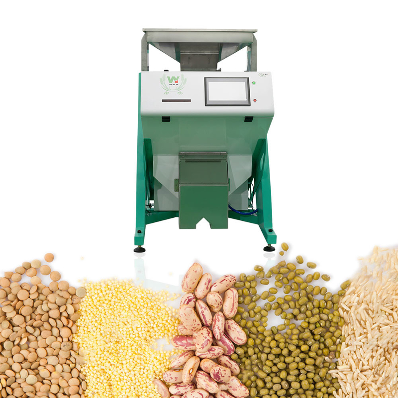 CCD-Reis-Farbsortierer-Großhandelsfarbsortierende Maschine für Korn-Getreide-Weizen-Mais-Erdnuss-Bohnen sät Tee-Nüsse