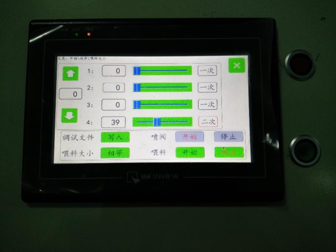 Mais-Farbe und Form RGB-optische CCDs Wenyao Color Sorter For Wheat 3