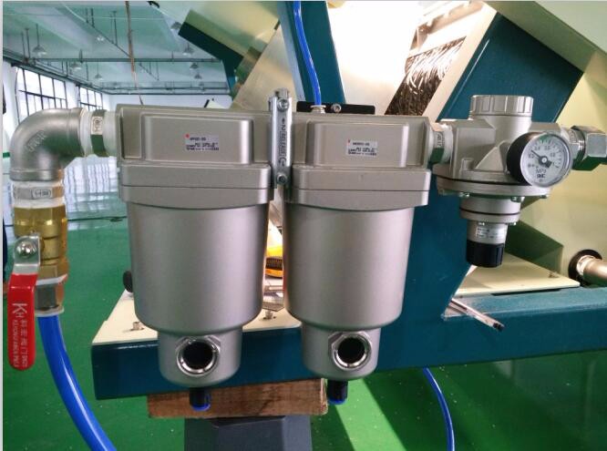 Mais-Farbe und Form RGB-optische CCDs Wenyao Color Sorter For Wheat 5