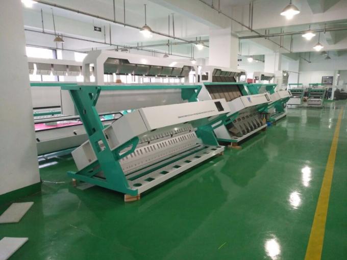 Mais-Farbe und Form RGB-optische CCDs Wenyao Color Sorter For Wheat 10