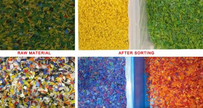 220V / 50Hz Wenyao Farbsortiermaschine für Kaffeebohnen Kirsche 7