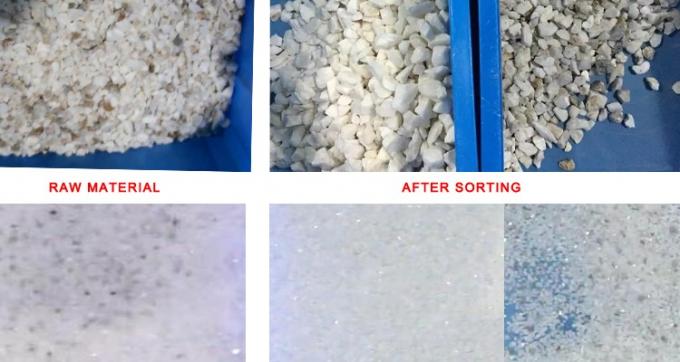 220V / 50Hz Wenyao Farbsortiermaschine für Kaffeebohnen Kirsche 8