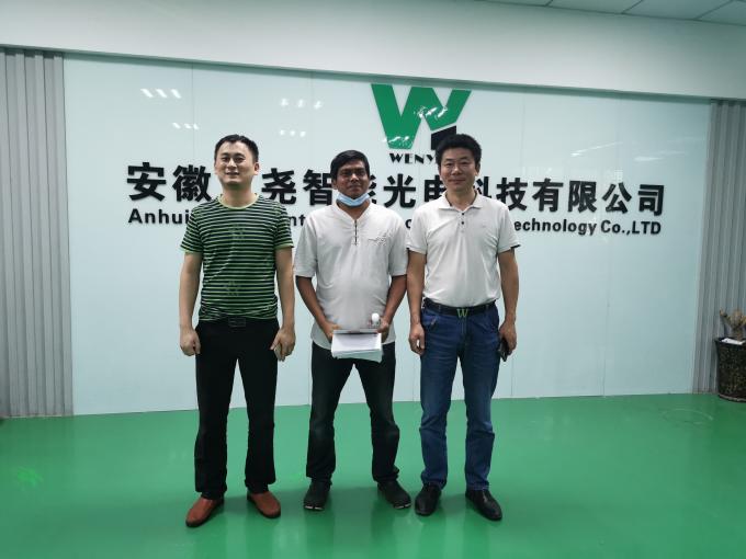 6 Schieber Intelligente optische CCD Kamera PET PVC HDPE Kunststoff Farbsorter Wifi Fernbedienung 6