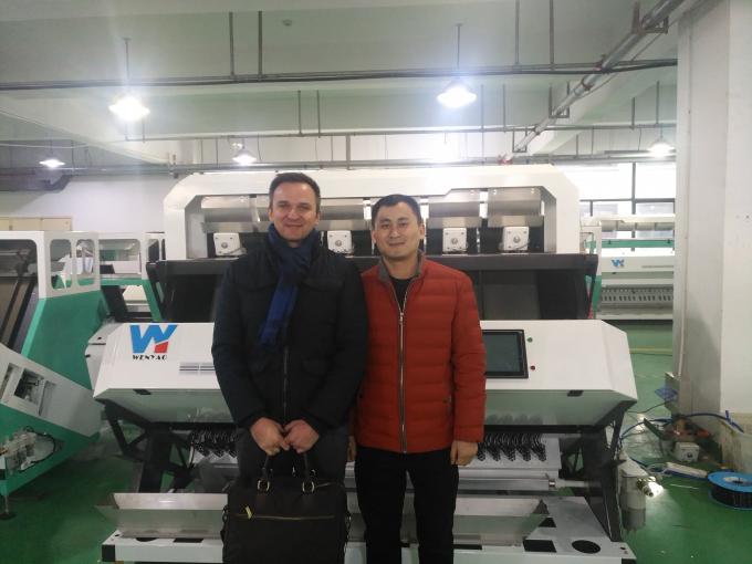 6 Schieber Intelligente optische CCD Kamera PET PVC HDPE Kunststoff Farbsorter Wifi Fernbedienung 8