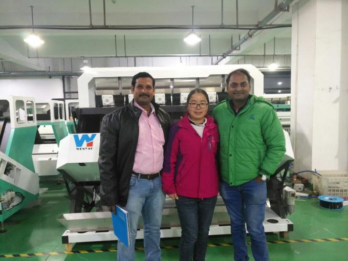 Intelligente Pflaumen Blaubeere Kohl Kiwicha gebratene Zwiebel Gemüse Obst Farb Sortiermaschine für die landwirtschaftliche Verarbeitung 13