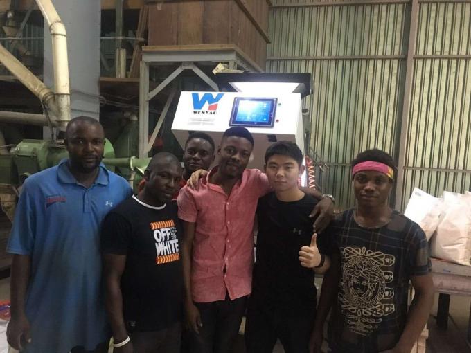 6 Schieber Intelligente optische CCD Kamera PET PVC HDPE Kunststoff Farbsorter Wifi Fernbedienung 10