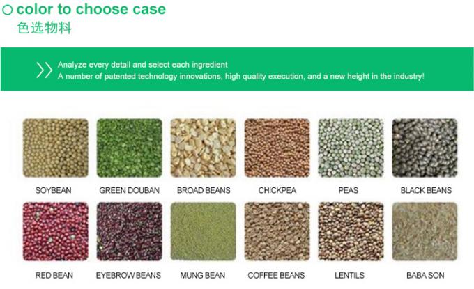 Intelligente Pflaumen Blaubeere Kohl Kiwicha gebratene Zwiebel Gemüse Obst Farb Sortiermaschine für die landwirtschaftliche Verarbeitung 3