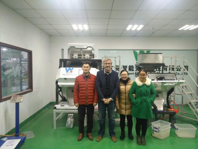 Intelligente Pflaumen Blaubeere Kohl Kiwicha gebratene Zwiebel Gemüse Obst Farb Sortiermaschine für die landwirtschaftliche Verarbeitung 15