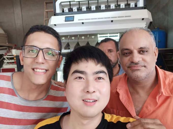 Intelligente Pflaumen Blaubeere Kohl Kiwicha gebratene Zwiebel Gemüse Obst Farb Sortiermaschine für die landwirtschaftliche Verarbeitung 14