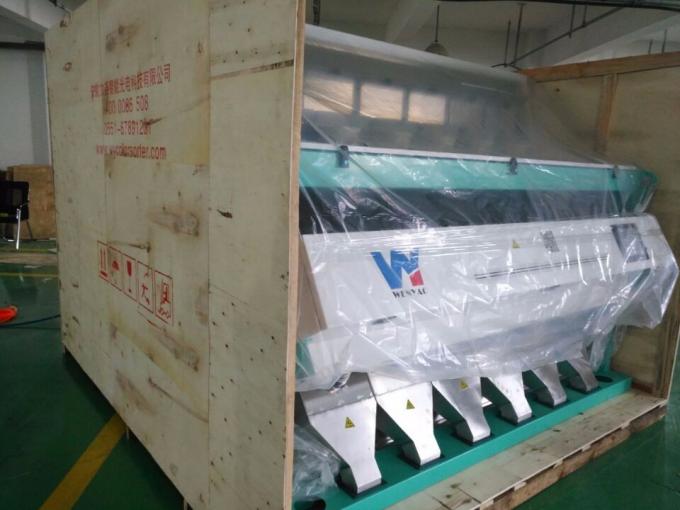 Intelligente Pflaumen Blaubeere Kohl Kiwicha gebratene Zwiebel Gemüse Obst Farb Sortiermaschine für die landwirtschaftliche Verarbeitung 24