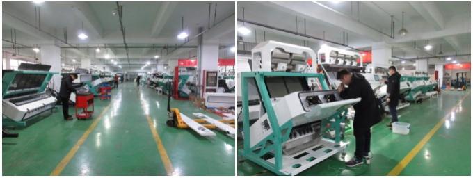 Intelligente Pflaumen Blaubeere Kohl Kiwicha gebratene Zwiebel Gemüse Obst Farb Sortiermaschine für die landwirtschaftliche Verarbeitung 26