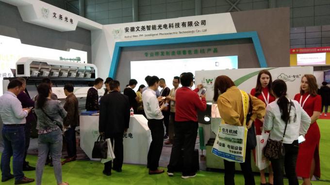 Intelligente Pflaumen Blaubeere Kohl Kiwicha gebratene Zwiebel Gemüse Obst Farb Sortiermaschine für die landwirtschaftliche Verarbeitung 27