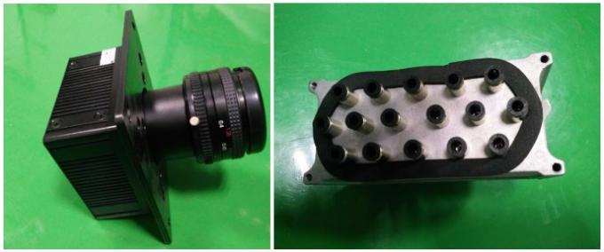 10 Chute Grün Blau Braun Weiß Glas Farb Sortiermaschine für Farbsortierung mit WiFi Fernbedienung 7