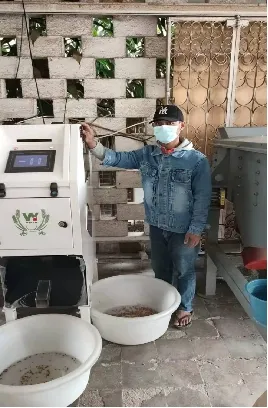 Wenyao Nut Hazelnut Color Sorter Machine Corn Pepper Almond Color Sorting CCD Color Sorter