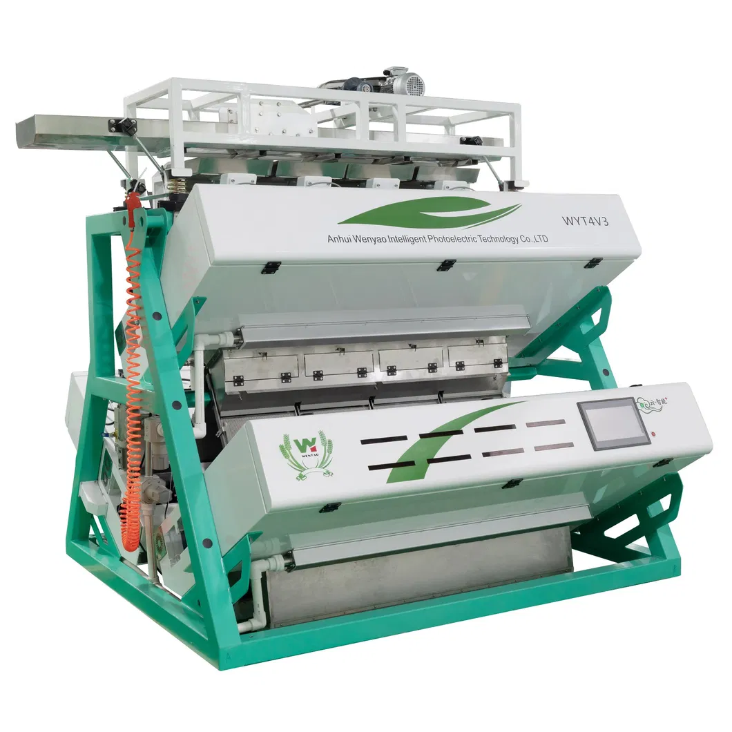 Wenyao CCD-Tee-Sortiermaschine für schwarzen Tee Grüner Tee Farbe Sortiermaschine Entfernen von Teeblattzweig Unreinheit 0