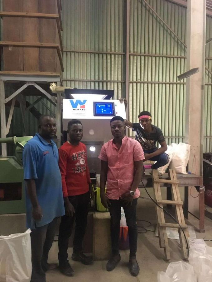 Wenyao CCD-Teesortiermaschine für die Sortierung von schwarzem Tee in Sri Lanka 10