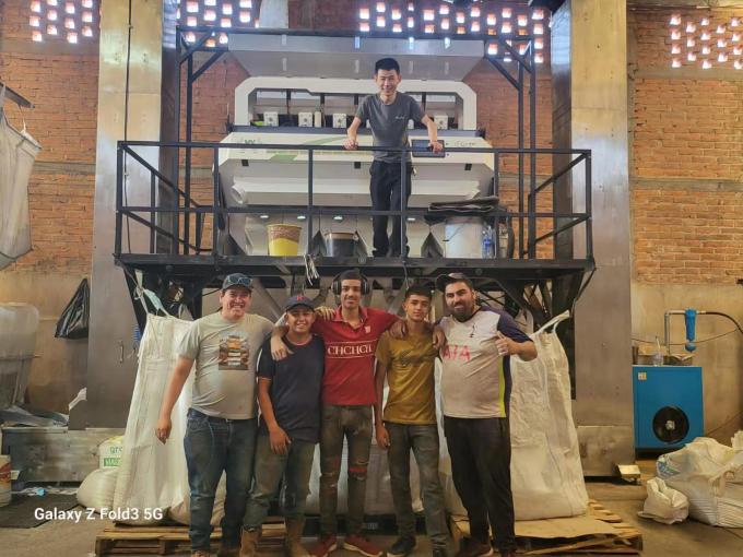 WENYAO 5-Kanal-Farbsortierer für Brechbohnen für die Industrie 22