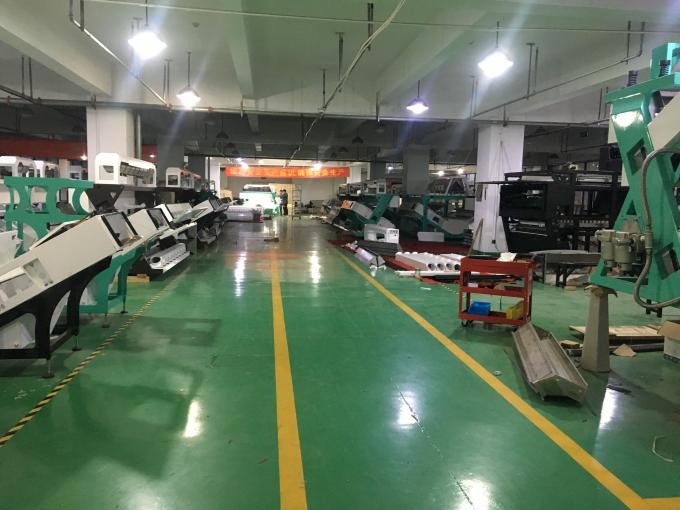 WENYAO 5-Kanal-Farbsortierer für Brechbohnen für die Industrie 14