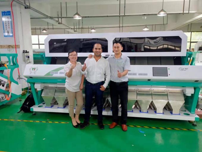 Wenyao Optische Hochleistungs-Sortiermaschine für Kidneybohnen und brasilianische Bohnen 16