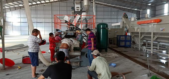 WENYAO 5-Kanal-Farbsortierer für Brechbohnen für die Industrie 20