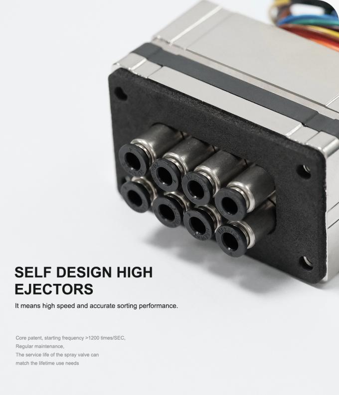 Hochgenaue Intelligente Nierbohnen-Rotbohnen-optische Farbsortiermaschine 2