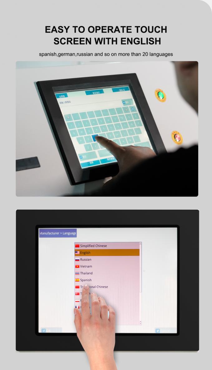 Hochgenaue Intelligente Nierbohnen-Rotbohnen-optische Farbsortiermaschine 5
