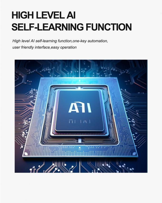 Hochgenaue Intelligente Nierbohnen-Rotbohnen-optische Farbsortiermaschine 4