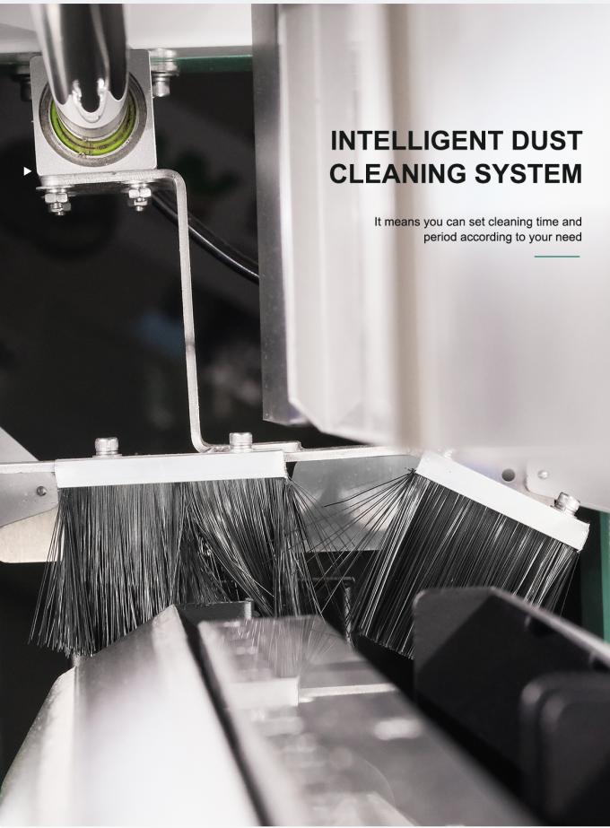 Hochgenaue Intelligente Nierbohnen-Rotbohnen-optische Farbsortiermaschine 6