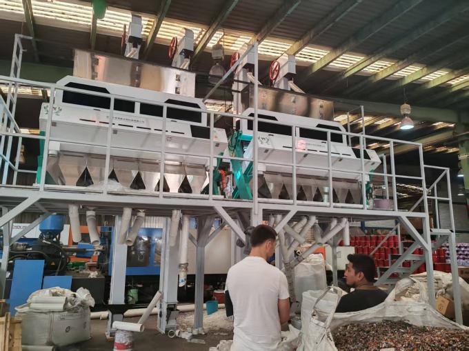 WENYAO 5-Kanal-Farbsortierer für Brechbohnen für die Industrie 19