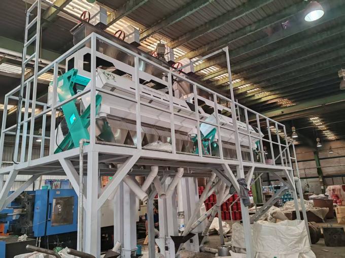 WENYAO 5-Kanal-Farbsortierer für Brechbohnen für die Industrie 21