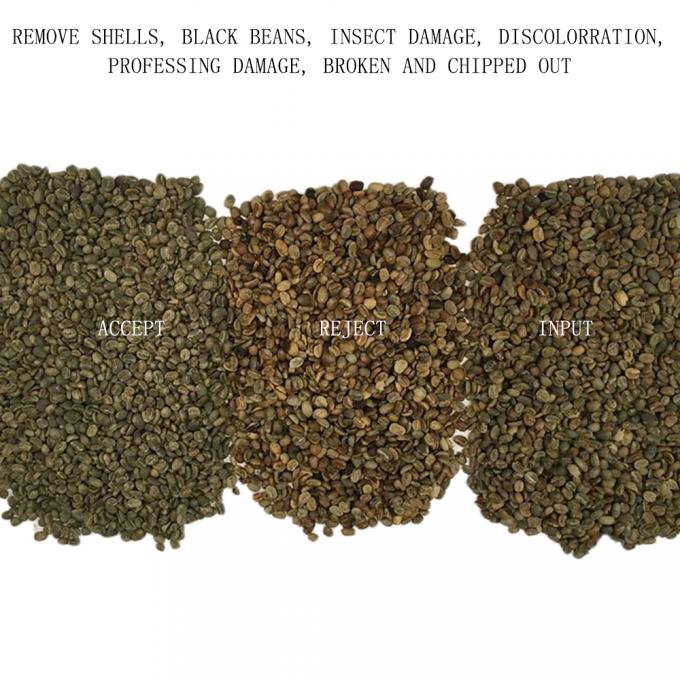 China angepasste Lebensmittelsicherheit optische Farbsorter CCD Farbsortiermaschine für Kaffeebohnen 3
