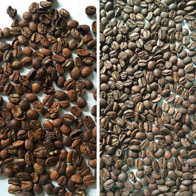 China angepasste Lebensmittelsicherheit optische Farbsorter CCD Farbsortiermaschine für Kaffeebohnen 4