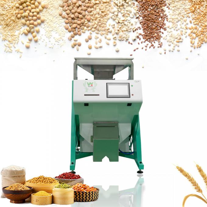 Multifunktionale CCD-Sortiermaschine für Getreide Mung Bean Red Bean Optischer Farbsorter für Landwirtschaft und Lebensmittelverarbeitung 0