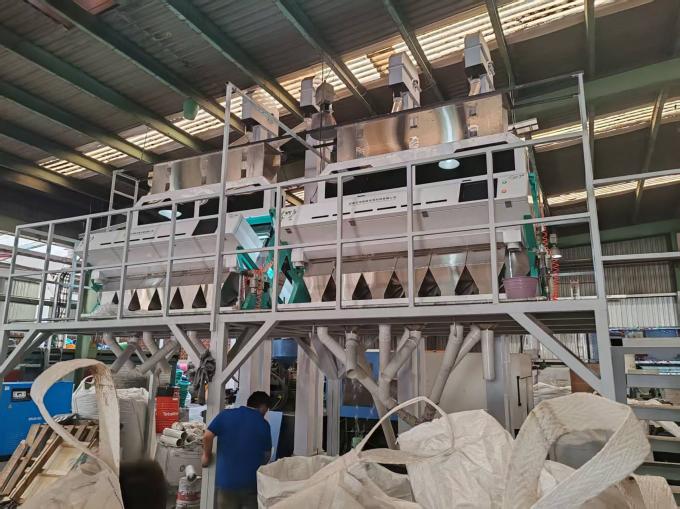 Multifunktionale CCD-Sortiermaschine für Getreide Mung Bean Red Bean Optischer Farbsorter für Landwirtschaft und Lebensmittelverarbeitung 13