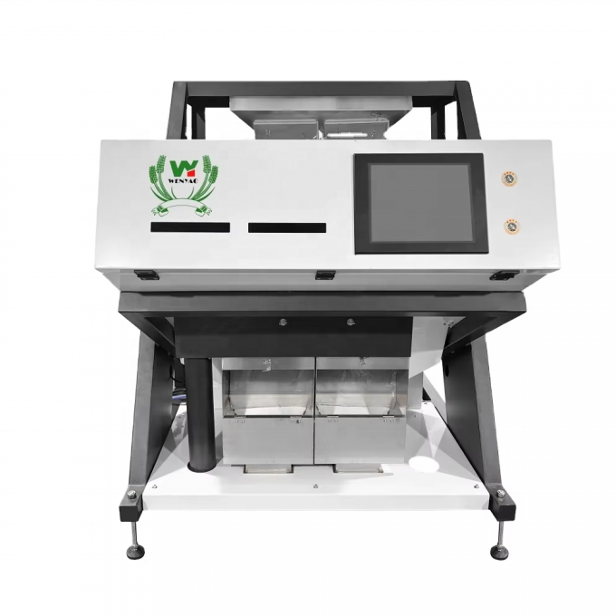 2025 Warmverkauf Fabrikpreis CCD Nussfarbsorter Macadamia-Nuss-Trennungsanlage mit CE 0